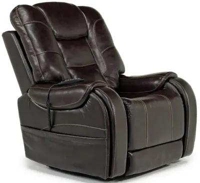 STR 3 Power Lift Chair in Walnut Leather