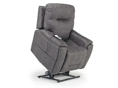 Kingston 2 Power Lift Chair in Steel Gray