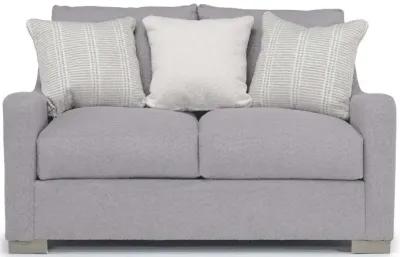 Alice Loveseat in Bellevue Platinum