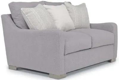 Alice Loveseat in Bellevue Platinum