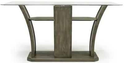 Dapper Counter Height Dining Table & 4 Stools in Gray