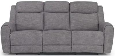 Mia Reclining Sofa in Gray