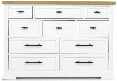 Ashbryn Dresser in White