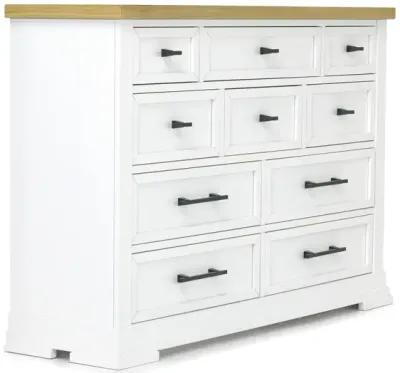 Ashbryn Dresser in White