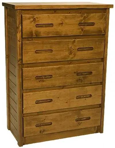 Young Pioneer Chest in Natural