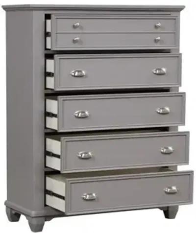 Jamestown Chest in Gray