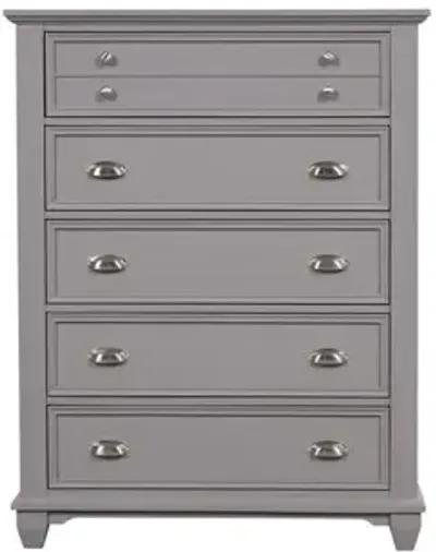 Jamestown Chest in Gray