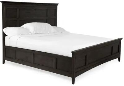 Bay Creek Panel Bed in Graphite, Eastern King