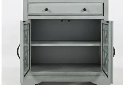 Skyy Media Console in Gray, 32 Inch