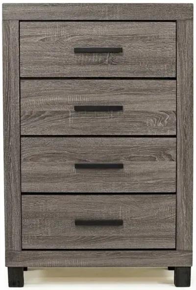 Naialyn Chest in Gray