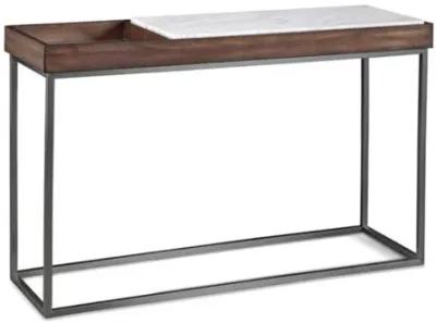 Ennis Sofa Table in Brown Sable