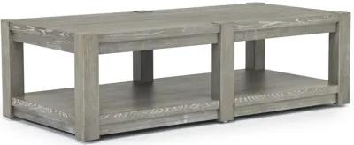 Burgess Coffee Table in Calico Gray