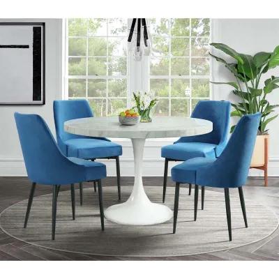 Celeste Side Chair in Blue, Set of 2