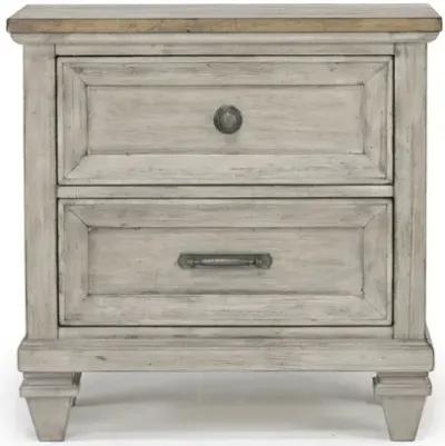 Mariana Nightstand in Vintage Creme