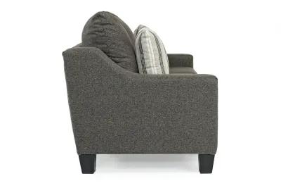 Lucy Sofa in Splash Charcoal