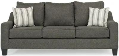 Lucy Sofa in Splash Charcoal