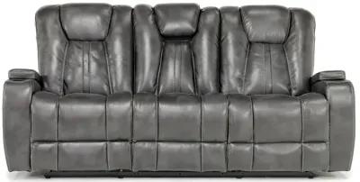 Vega Reclining Sofa in Gray