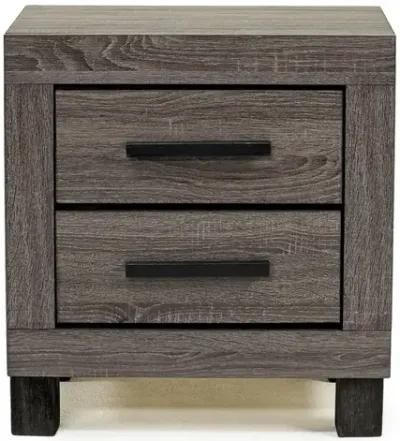 Naialyn Nightstand in Gray