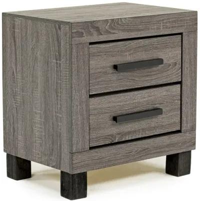 Naialyn Nightstand in Gray