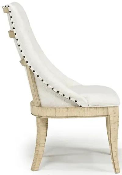 Roxy Arm Chair in Vintage Taupe, Upholstered