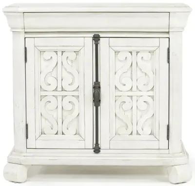 Bellamy 2 Door Nightstand in White