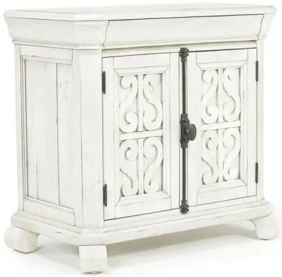 Bellamy 2 Door Nightstand in White