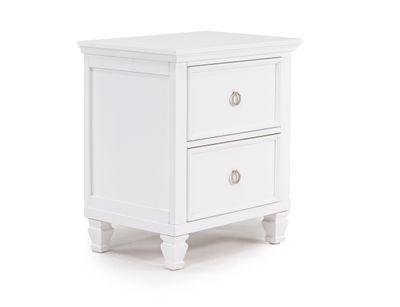 Tamarack Nightstand in White