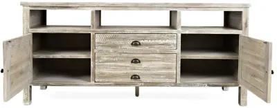 Artisans Media Console in Gray, 70 Inch