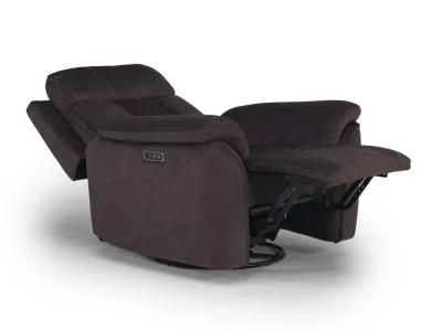 Tate Power Gliding Recliner in Mink