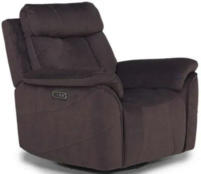 Tate Power Gliding Recliner in Mink