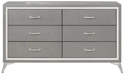 Huxley Dresser in Gray