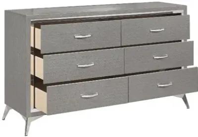 Huxley Dresser in Gray