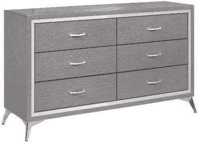 Huxley Dresser in Gray