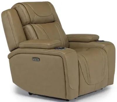 Max Power Recliner in Aline Butternut