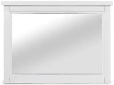 Ashbryn Mirror in White