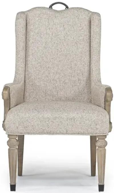 Durango Upholstered Arm Chair in Fawn