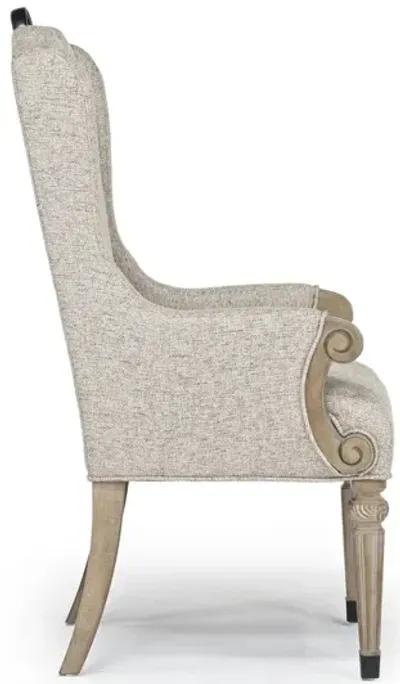 Durango Upholstered Arm Chair in Fawn