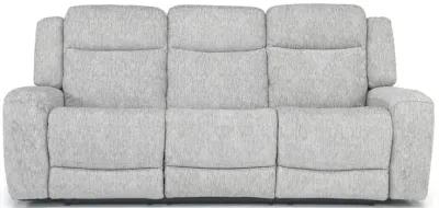 Opal Reclining Sofa in Dove