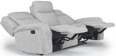 Opal Reclining Sofa in Dove