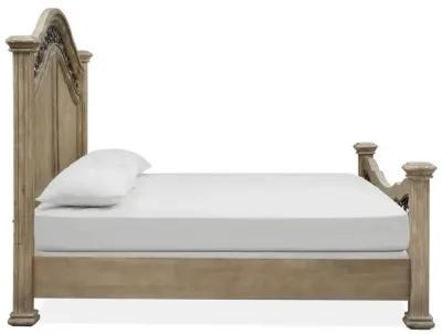 Durango Panel Bed in Fawn, CA King