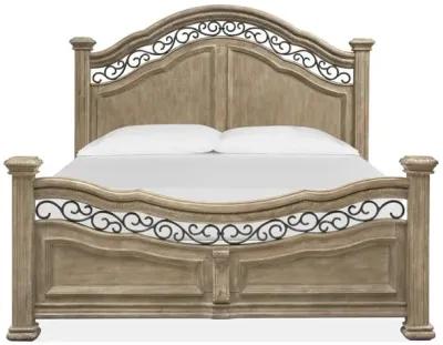 Durango Panel Bed in Fawn, CA King