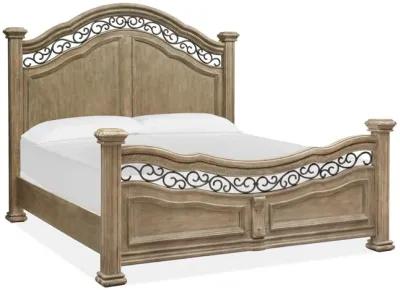 Durango Panel Bed in Fawn, CA King