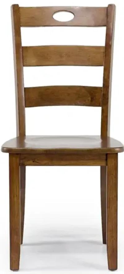 Salem Side Chair in Tobacco