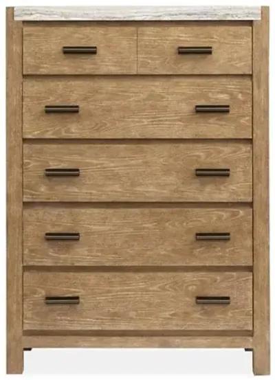 Aspen Valley Chest in Sierra Brown 