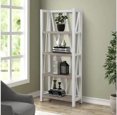 Americana Bookcase in White