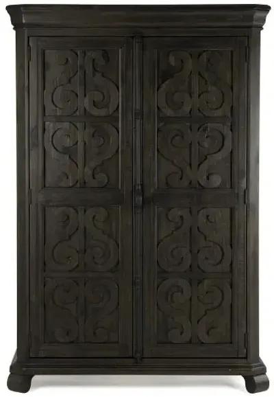 Bellamy Armoire in Charcoal