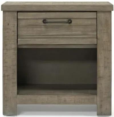 Ruff Hewn Nightstand in Gray