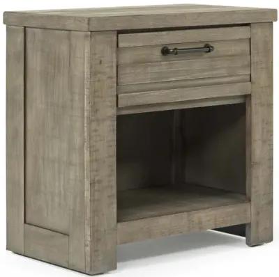 Ruff Hewn Nightstand in Gray