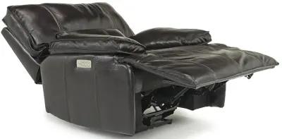 Sofia 3 Power Recliner in Brown Leather