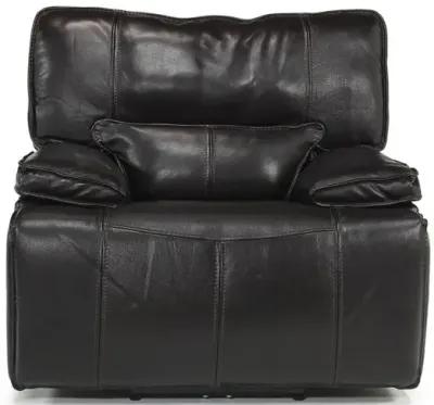 Sofia 3 Power Recliner in Brown Leather